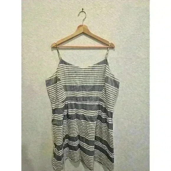 Old Navy Striped Tall Dresses  SZ XXL - Picture 1 of 3